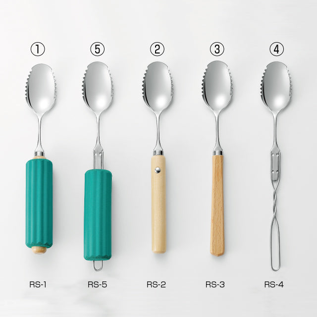 ラーメンスプーン｜ユニバーサルデザイングッズの通信販売 齋藤工業