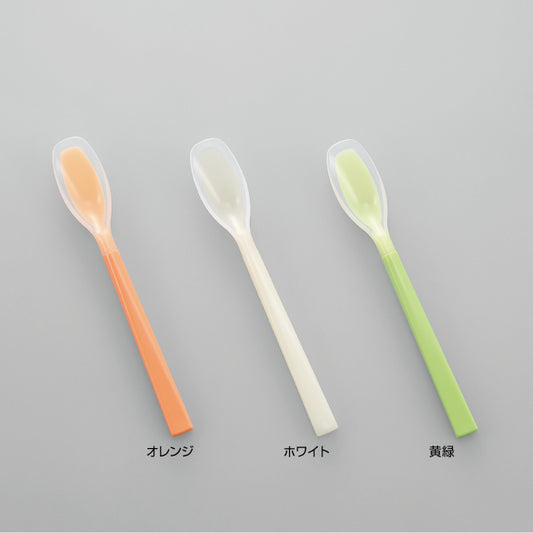 ソフトゴムスプーン【シリコン部と柄部セパレートタイプ〔深平型〕】