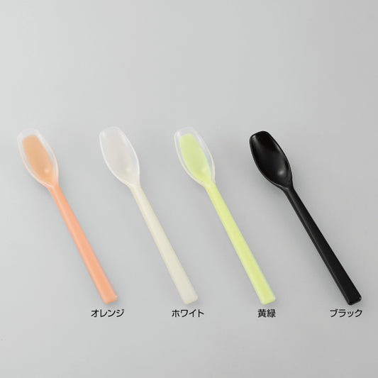 ソフトゴムスプーン【シリコンゴム一体型〔深平型〕】