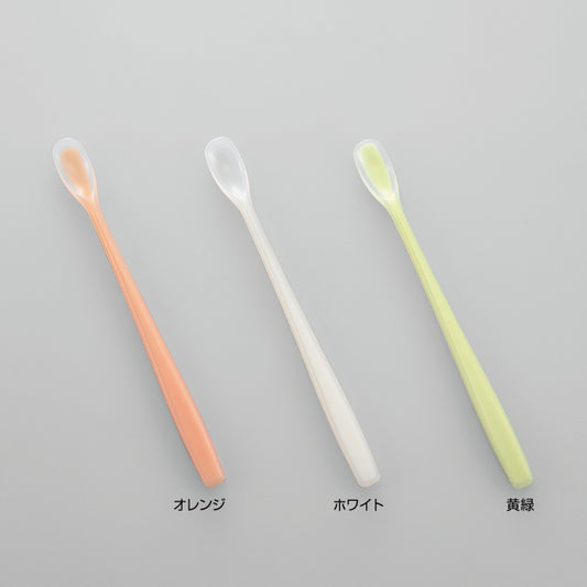 ソフトゴムスプーン シリコンゴム一体型〔ミニ〕