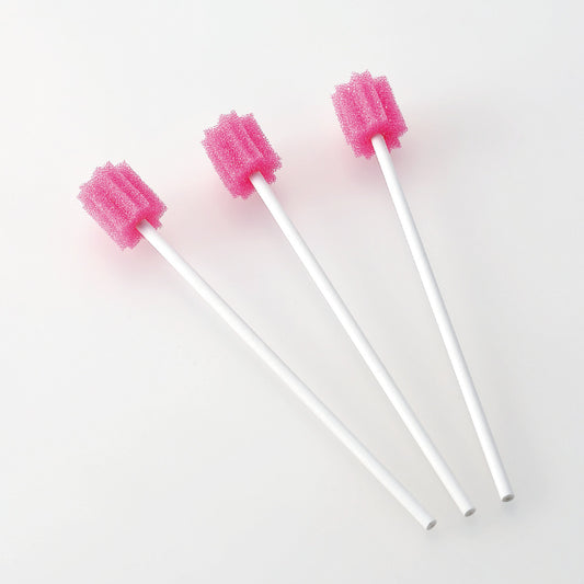 口腔ケア用スポンジブラシ サクラ